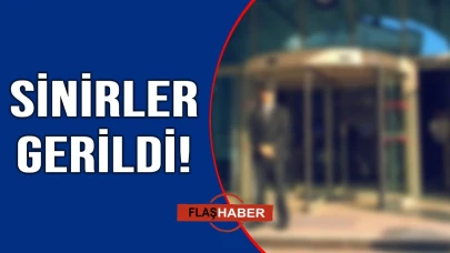 Büyük panik yaşattı