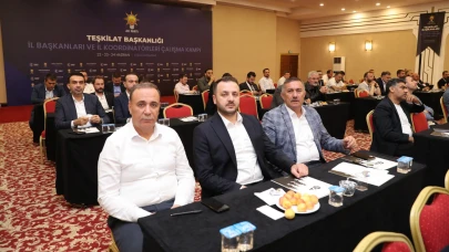 Başkan Üçüncüoğlu, AK Parti Çalışma Kampı'na katıldı