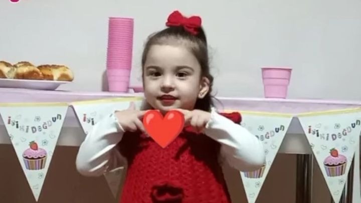 Kahreden ölüm: Minik Nazlı havuza düşüp hayatını kaybetti