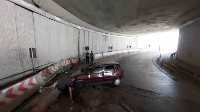 " Ucube alt geçit’te yine kaza: 5 yaralı