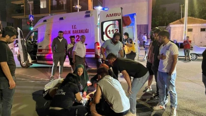 Bucak’ta kamyonet ile motosiklet çarpıştı: 1 yaralı