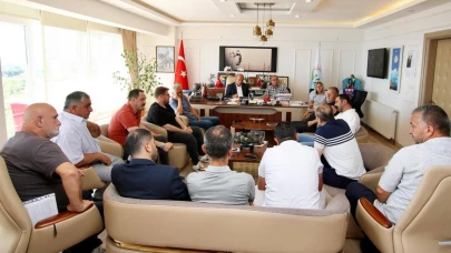 Mahallelerin sorunları masaya yatırıldı