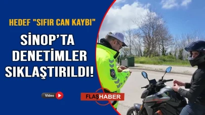 Sinop’ta trafikte “Sıfır Can Kaybı” için eğitim seferberliği