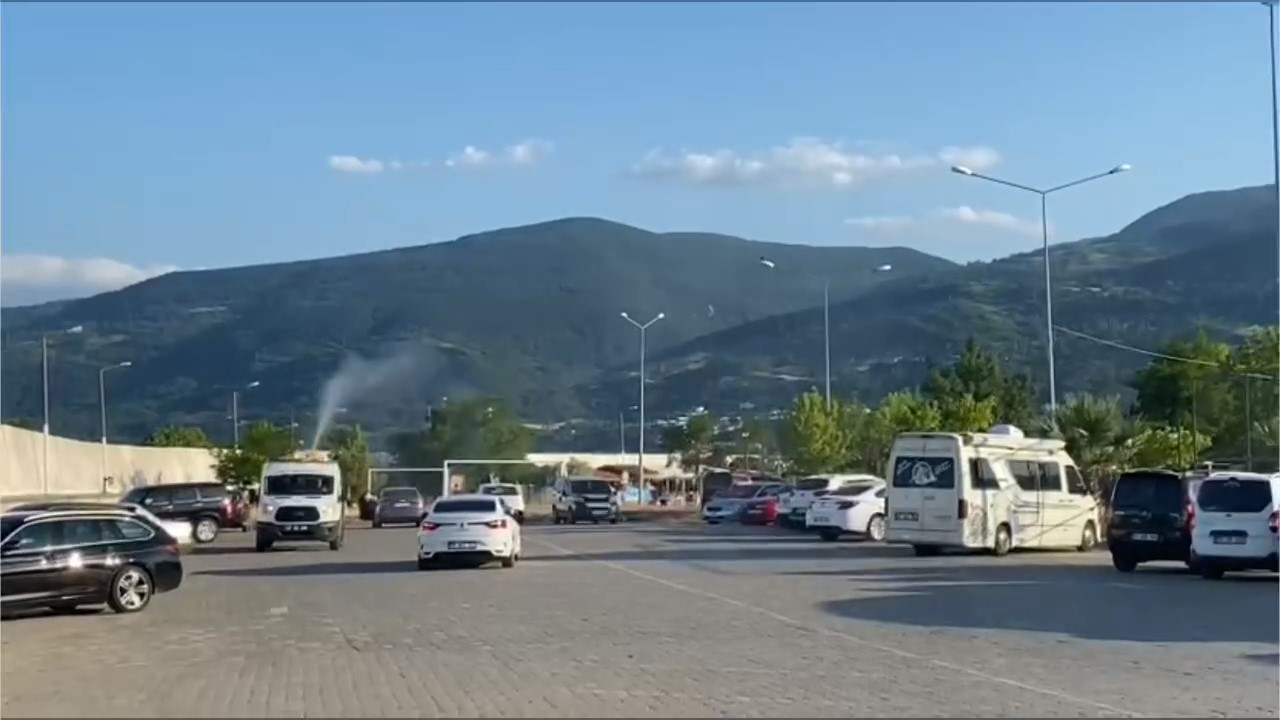 Gerze'de sivrisinek sorununa karşı etkin mücadele