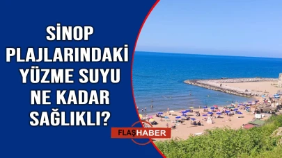Sinop'ta hangi plaj ne kadar temiz?