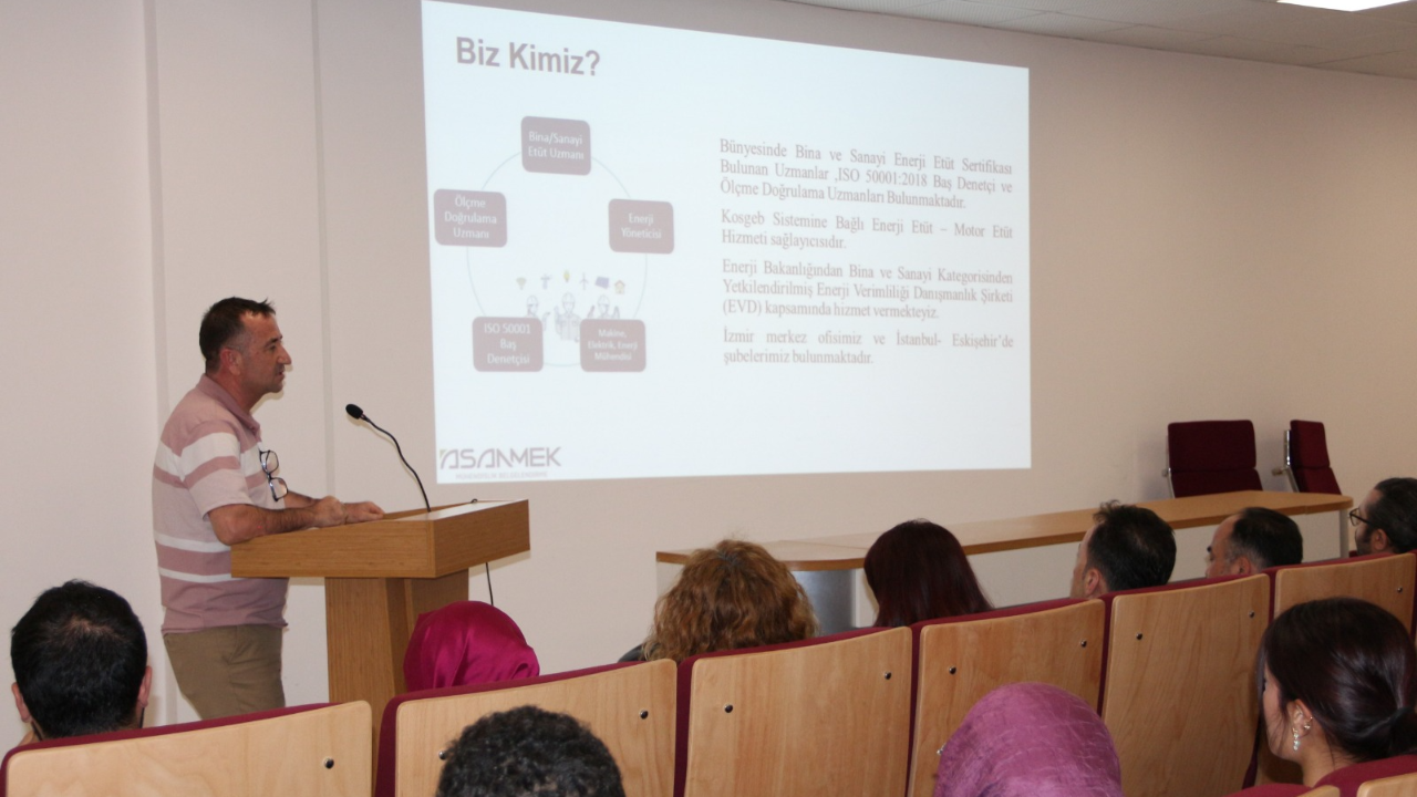 Sinop’ta Hastane Personeline Enerji Verimliliği Eğitimi