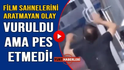 Polisi saatlerce uğraştırdı