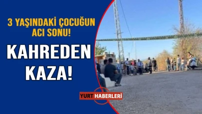 3 yaşındaki çocuk traktör altında can verdi
