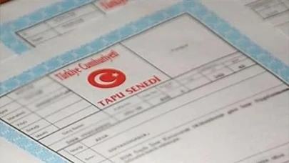 TAPUSUZ TAŞINMAZ TESCİLİ