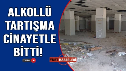Tartıştığı arkadaşını boğazından bıçakladı