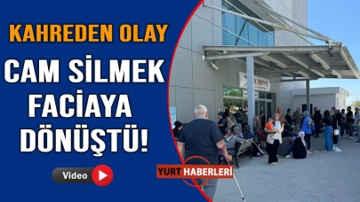 Dışarı sarkması sonu oldu