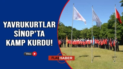 İzcilik geleneği Sinop'ta yaşatılıyor