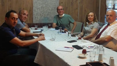 Başkan Kara, basın mensuplarıyla bir araya geldi