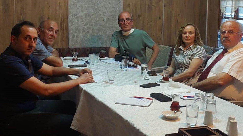 Başkan Kara, basın mensuplarıyla bir araya geldi
