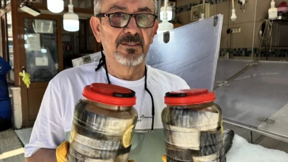 Kışın tuzlandı, yazın satılıyor