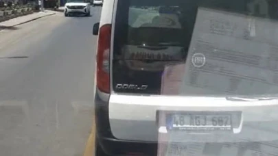 Hasta taşıyan ambulansa yol vermeyince gözaltına alındı