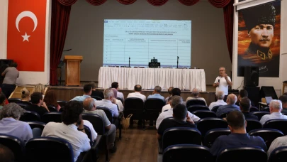 Sinop'ta eğitim yılı boyunca yapılan çalışmalar değerlendirildi