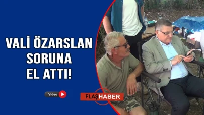 Vali söz verdi, “Sorun Çözülecek” dedi