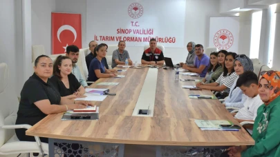 Sinop’ta genç girişimcilere tarımda eğitim desteği