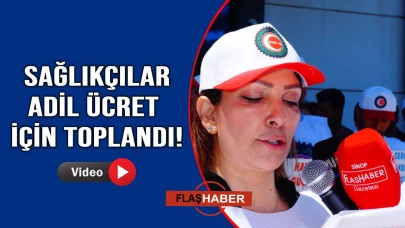 Hak-İş Sinop’ta zam teklifine tepki gösterdi