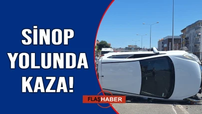 Aynı yol, yine kaza