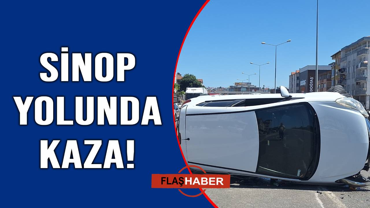 Aynı yol, yine kaza