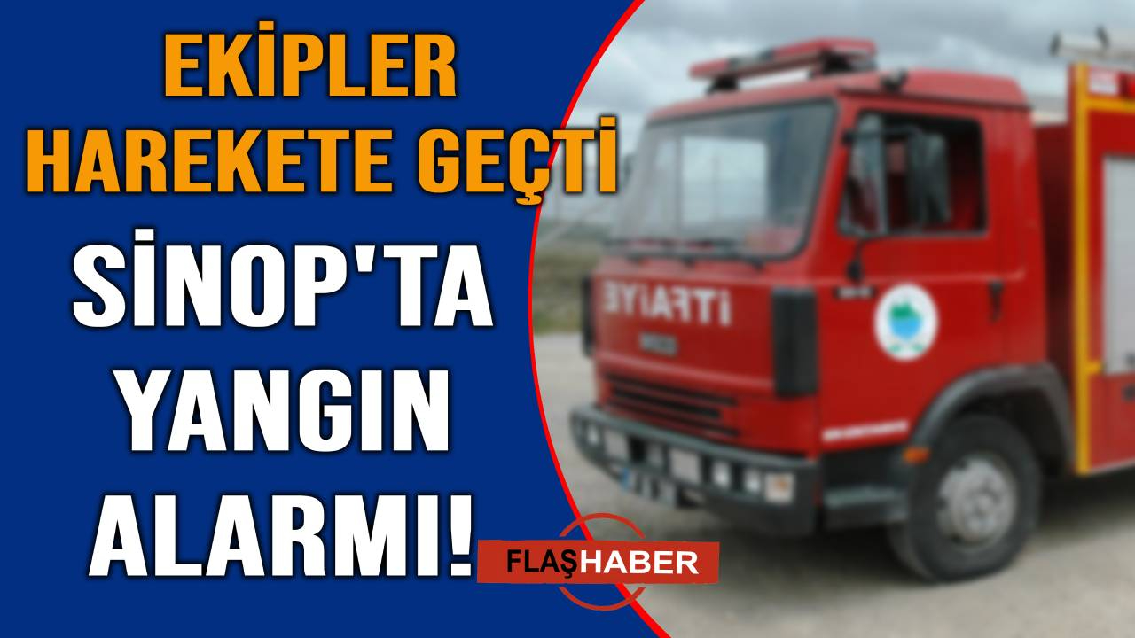 Büyük panik yaşattı