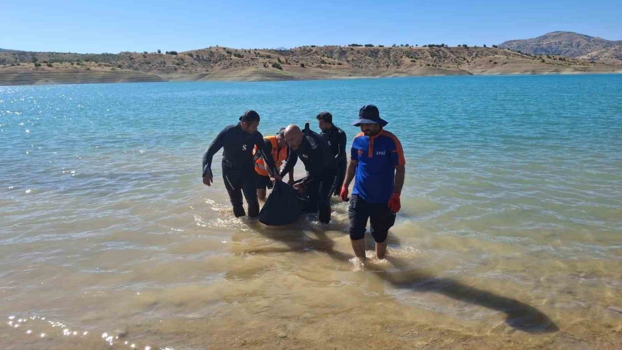 Diyarbakır’da Kralkızı Barajı’na giren genç hayatını kaybetti