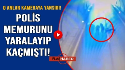 Sinop’ta polis memuruna çarpan motosikletli tutuklandı