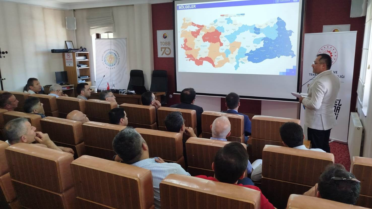 Boyabat'ta Yeni Yatırım Teşvik Sistemi tanıtıldı