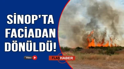Hızlı müdahale faciayı önledi