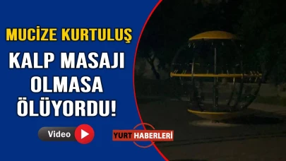 Doktorların müdahalesi yeniden hayata bağladı