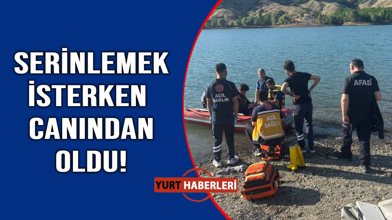 Küçük bir can suda gitti