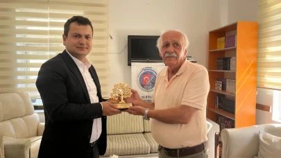 Adalet Komisyonu Başkanı Hatipoğlu’ndan Sinop basınına veda ziyareti