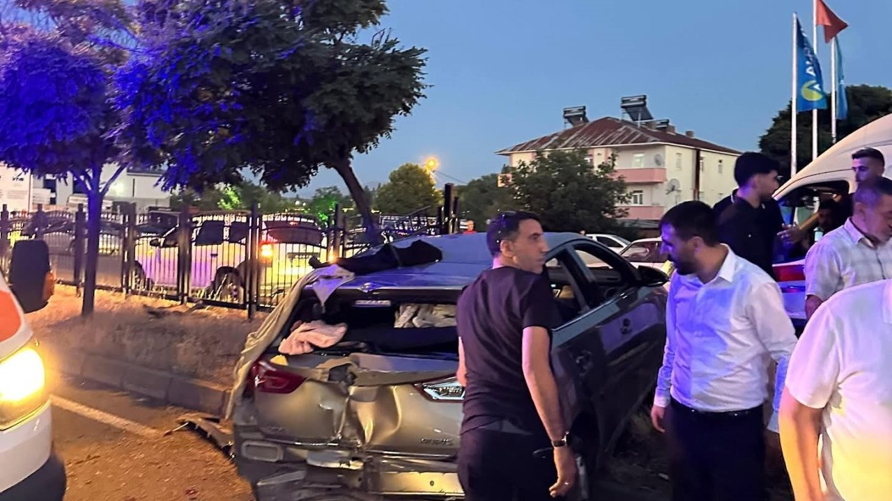 Bingöl’de zincirleme trafik kazası: 5 yaralı