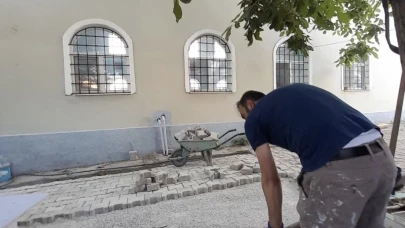 Babaeski’de imamdan örnek davranış