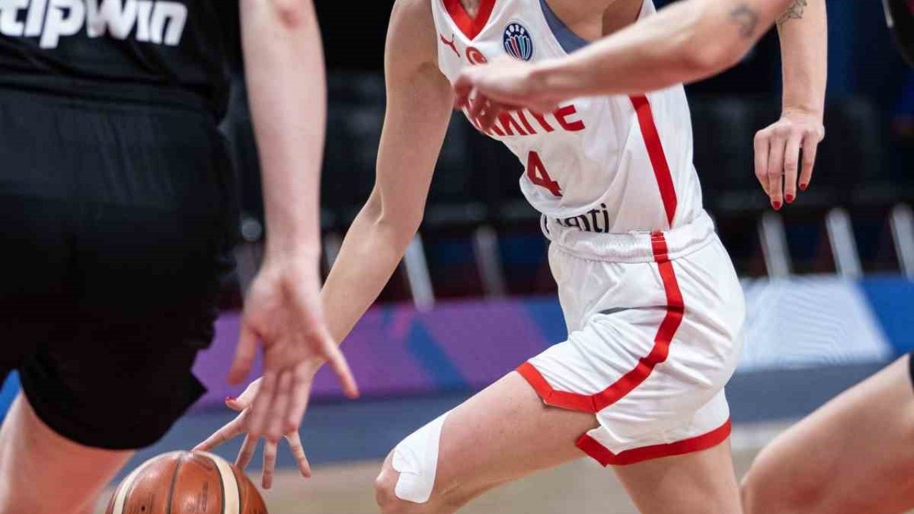 A Milli Kadın Basketbol Takımı, Almanya’ya mağlup oldu