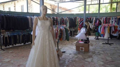 Gezici mağaza kırsalda yüzleri güldürdü