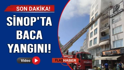 Bacada çıkan yangın panik yaşattı