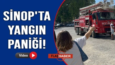 Şehrin kalbinden dumanlar yükseldi