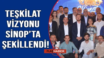AK Parti, Sinop'ta Teşkilat Akademisi Liderlik Okulu'nda buluştu
