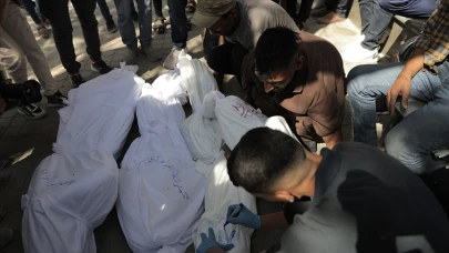 İsrail'in Gazze'de son 24 saatte düzenlediği saldırılarda 81 Filistinli hayatını kaybetti