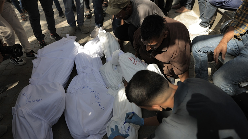 İsrail'in Gazze'de son 24 saatte düzenlediği saldırılarda 81 Filistinli hayatını kaybetti