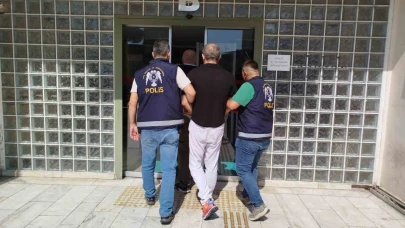 Kaçmaya çalıştı, ama polisler yakaladı