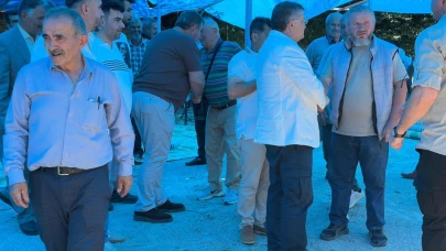 Eller semaya rahmet için açıldı