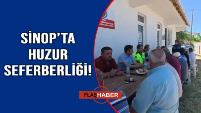 Sinop Emniyeti vatandaşları uyardı