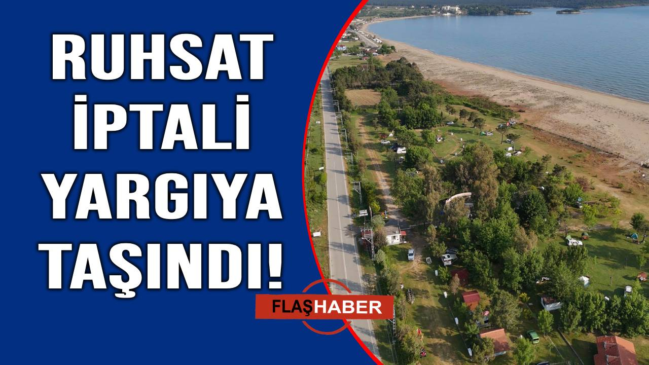 Martı Camping İşletme Sahibi Orhan Yalçın: "Hukuka ve adalete olan inancımız tamdır!"