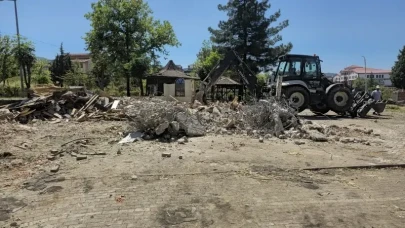 25 yıllık park yeniden hayat buluyor