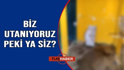 Umumi tuvalet değil, umumi rezalet!