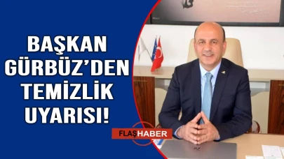 Başkan Gürbüz; “Sinop’u Kirletmeyelim”